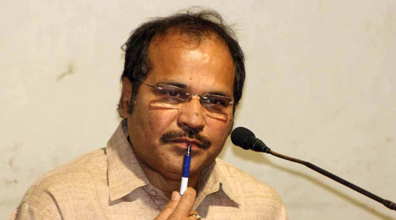 Congress candidate of Berhampore Adhir Chowdhuri admits his marriage