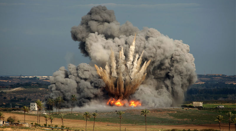A spate of bombings in two Syrian regime stronghold cities killed at least 100 people and wounded 120 on Monday