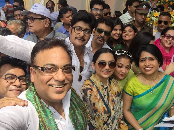 Celebrities in Oath Taking Ceremony