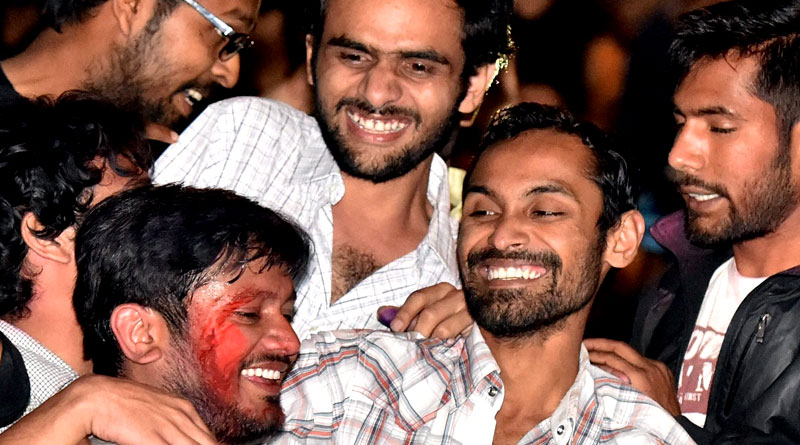 Delhi HC puts on hold JNU action against Umar Khalid, Anirban Bhattacharya