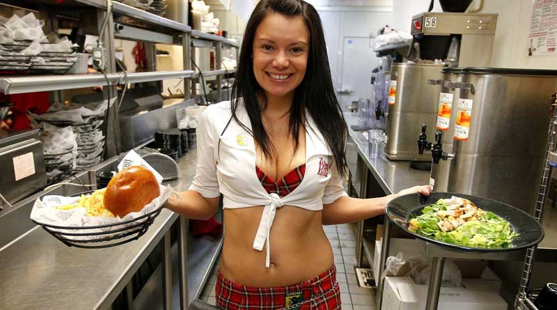 Guests take off clothes at the launch of Australia’s first naked restaurant