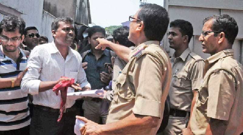 2 arrested for running fake exam and duping