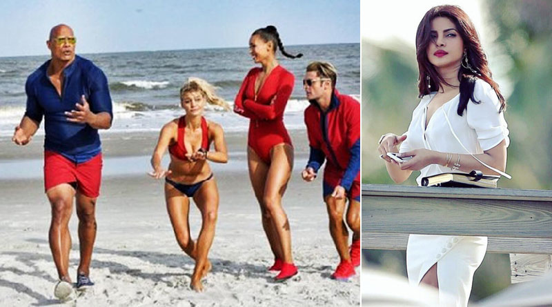 Priyanka gets a special Baywatch poster?