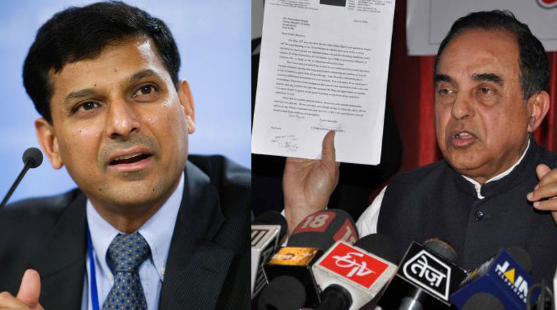 Raghuram Rajan 'mentally not fully Indian', sack him, Subramanian Swamy writes to PM Modi