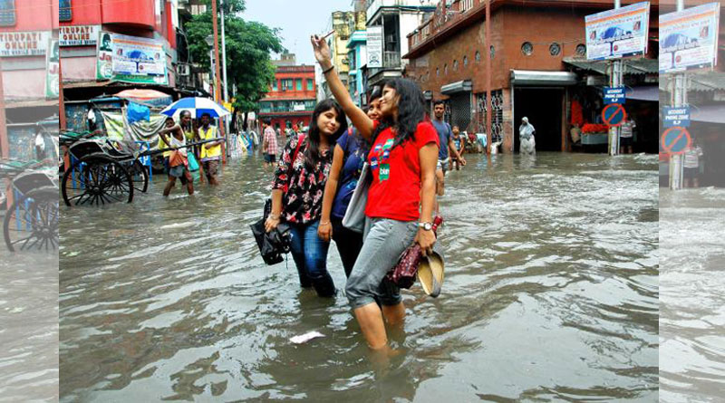 Kolkata receives rain yet again, more showers likely