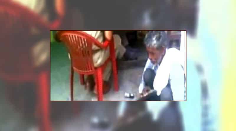 cops-ask-complainant-to-polish-shoes