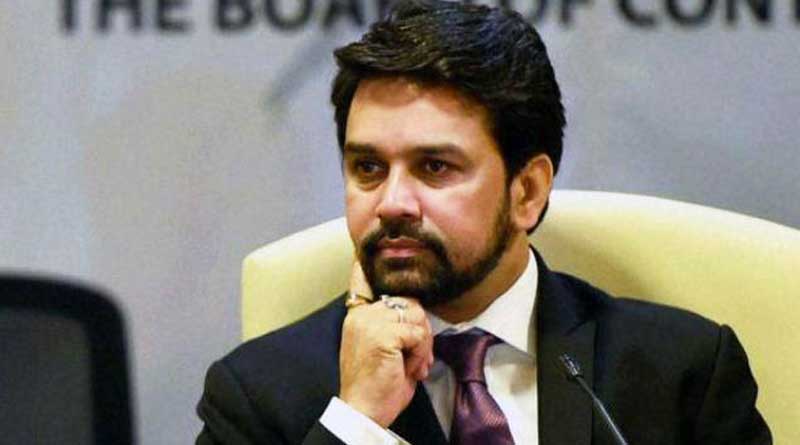 no question of playing cricket with Pakistan Says Anurag Thakur