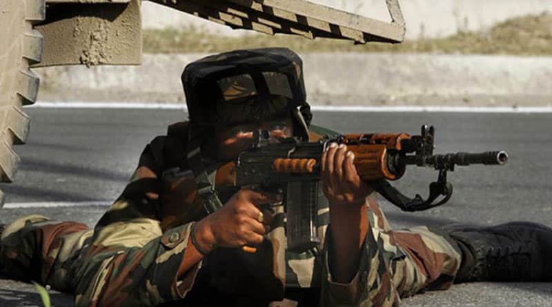 A Brave Soldier Killed 4 Terrorists In North Kashmir Before Dying