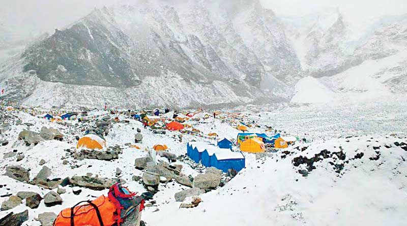 rescue operation again started in kathmandu