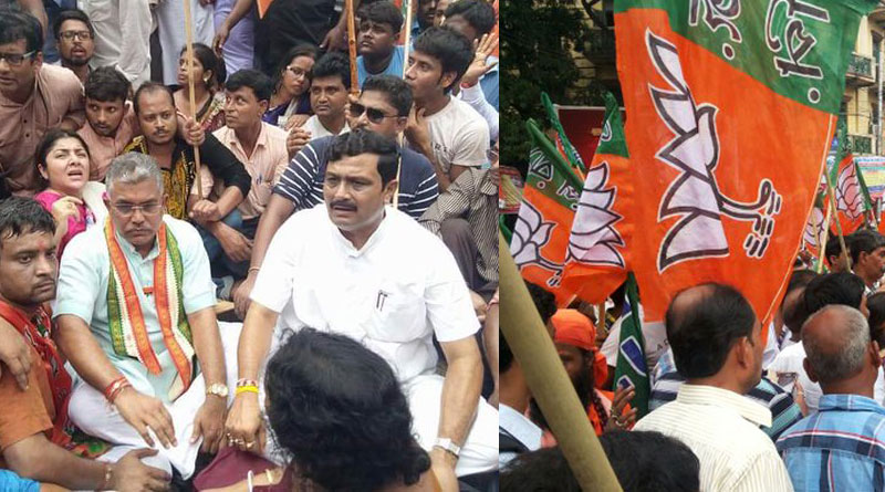 BJP to declare Mamata's oath Taking day as black day