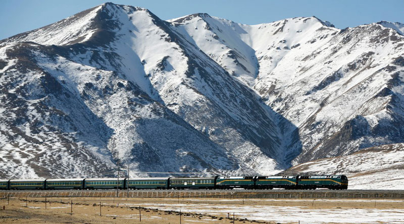 China wants to extend its Nepal rail link to India