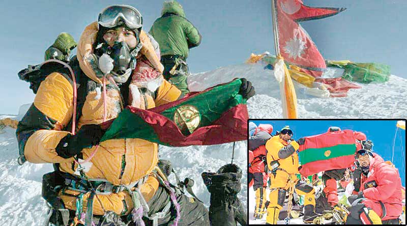 Mountaineers paresh and goutam are still missing
