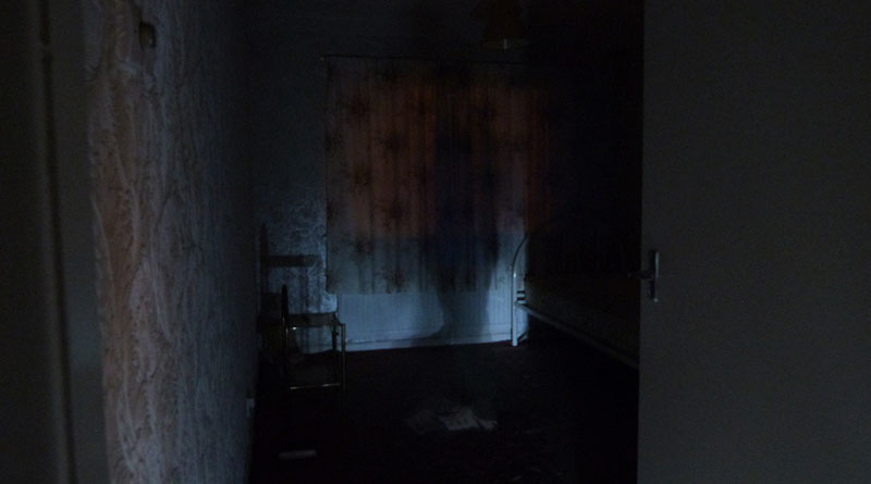 Ghost hunter spend the night in Europe's most violent haunted house