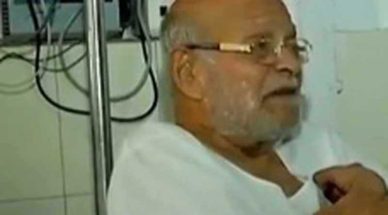 Kanu Gandhi, grandson of Mahatma Gandhi, is living in an old age home 
