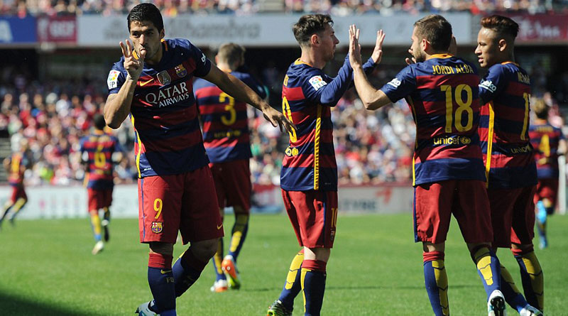 Eight league titles for Messi 
