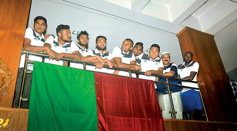 mohunbagan lost to tampines