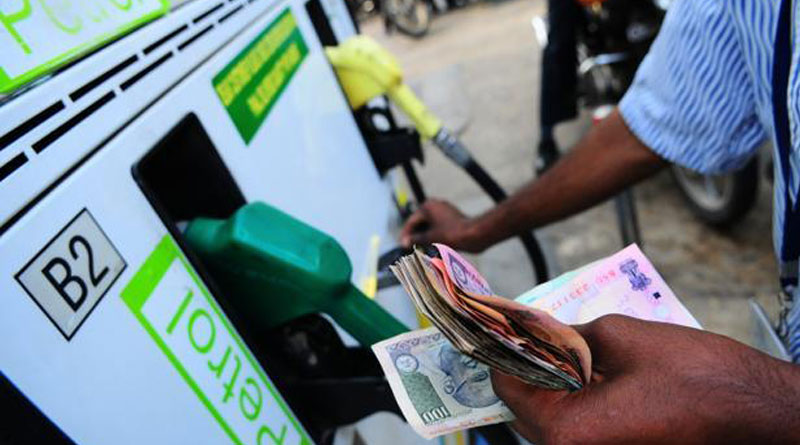 Price of petrol & diesel hiked for thek ninth time in a month | Sangbad Pratidin