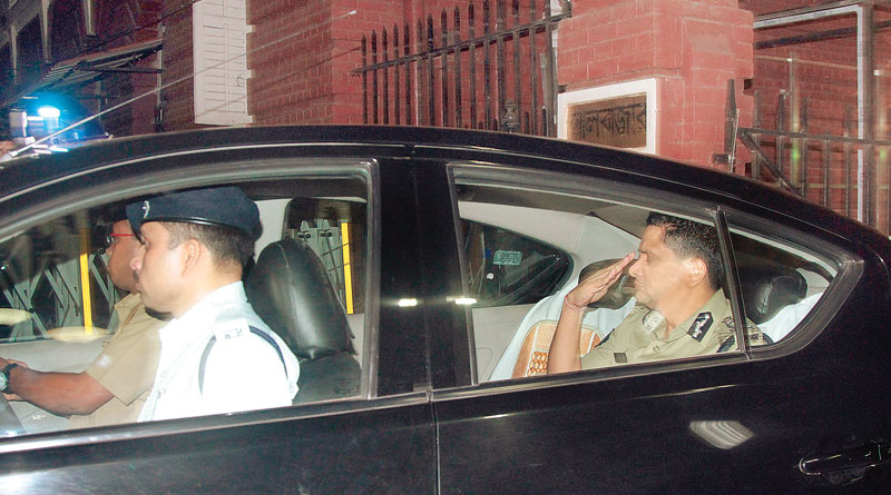 Rajib Kumar brought back as Kolkata CP