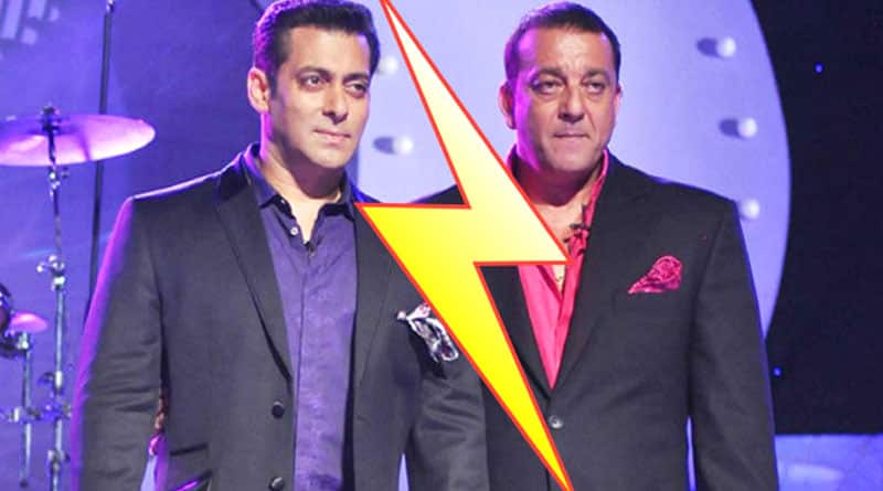 All’s NOT Well Between Salman Khan & Sanjay Dutt – Here’s Why