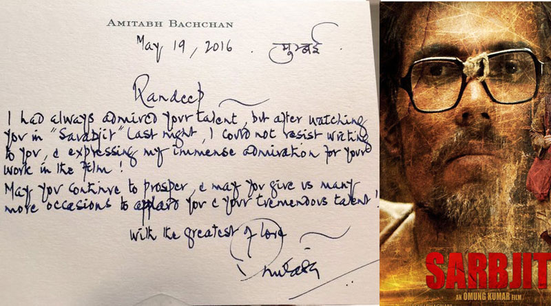 amitabh-bachchans-letter-to-sarbjit-randeep-hooda