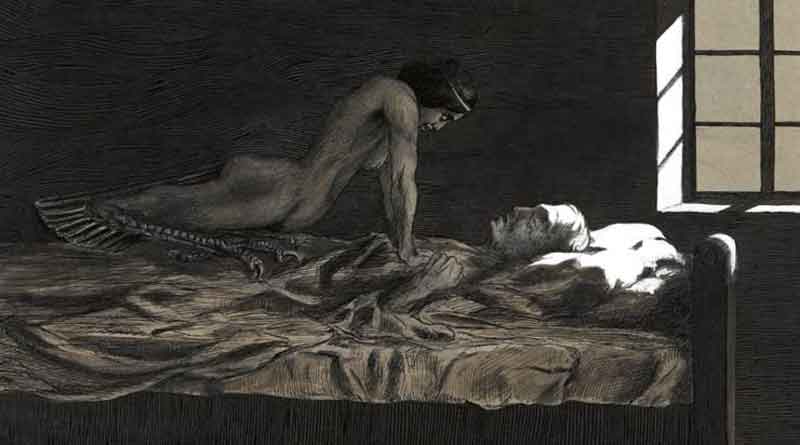 List of weird things that can happen to you while you're asleep