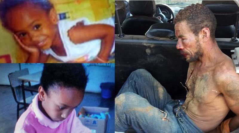 Killer rips out ten-year-old girl's heart afterraping her