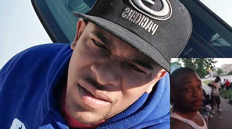 Chicago 'gang member', 28, unwittingly streams his own shooting death on Facebook