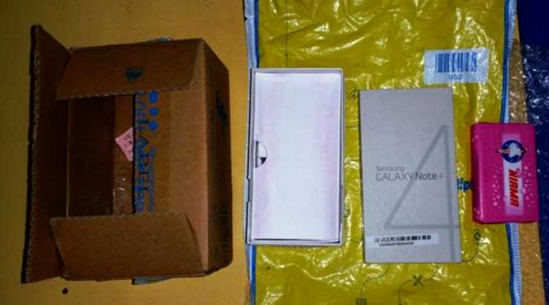 Flipkart delivers soap instead of Samsung Smartphone