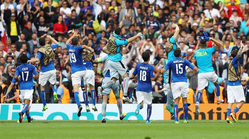 Conte thrilled as Éder and Italy repay faith