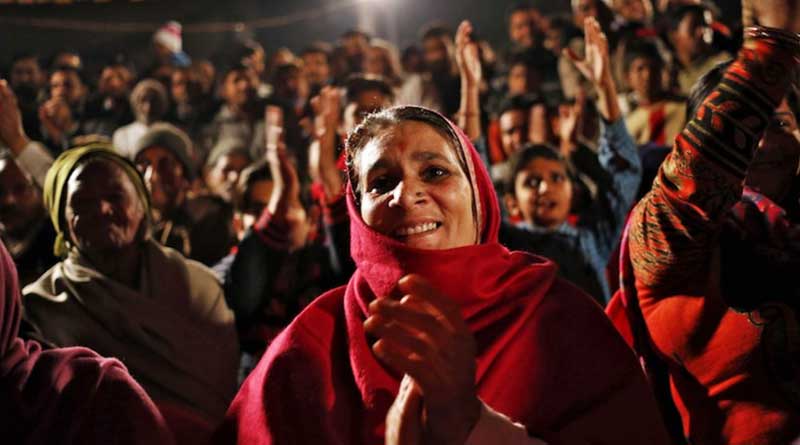 Over 20,000 Kashmiri Pandits Celebrate Kumbh Mela For The First Time In 75 Years