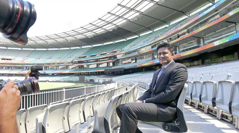 Anil Kumble to stay as team India coach for West Indies series, says CoA chief Vinod Rai