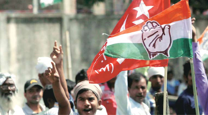 CPM End alliance with Congress