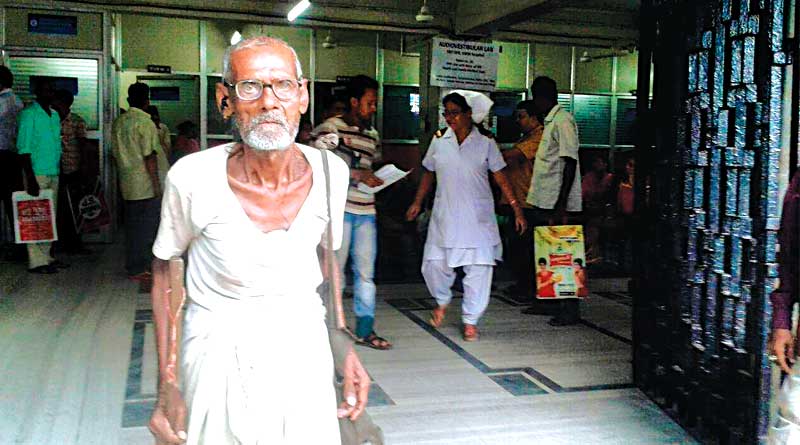 CM helps old Man to get Hearing Aid 