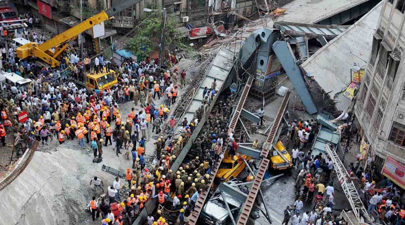 Unsafe parts of posta bridge will be demolish from today
