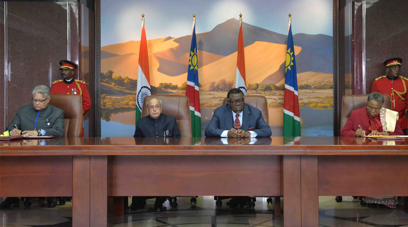 Resource-rich Namibia on Friday assured that it will look into “legal ways” through which its uranium can be supplied to India for peaceful nuclear use.