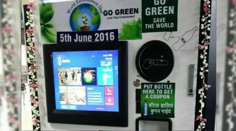 Soon, you can recycle water bottles at Rail Stations, get coupons