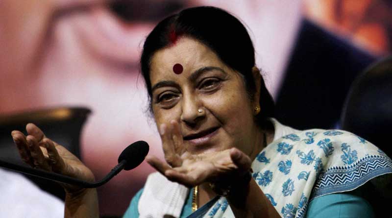 Sushma’s hilarious tweet to man seeking help with defective fridge goes viral