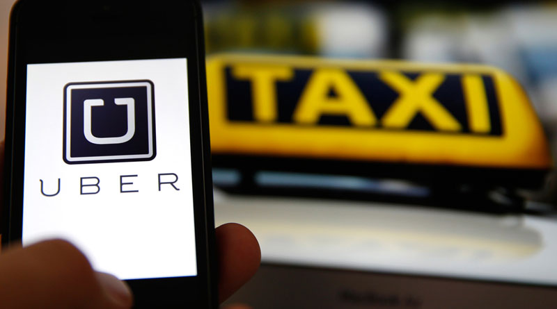 Man travels from Delhi Airport to Noida in Uber, gets Rs 3000 bill for 45km ride | Sangbad Pratidin