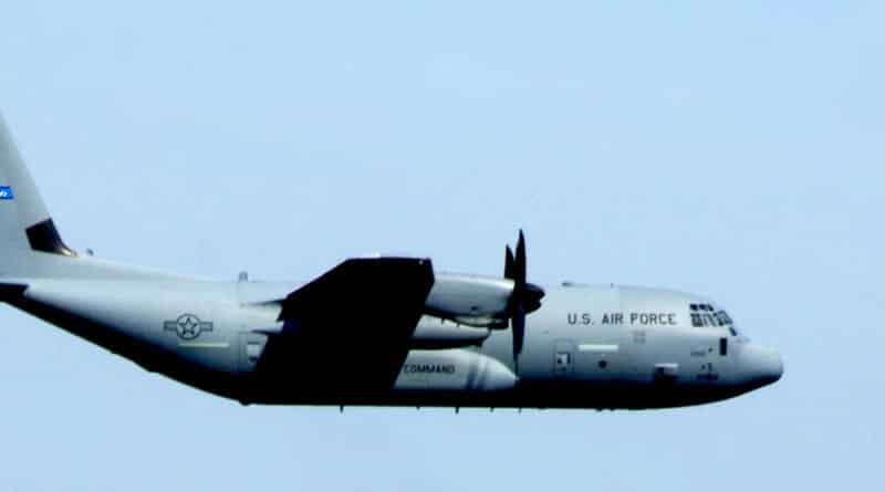 US accuses China of attacking its pilots with laser beams
