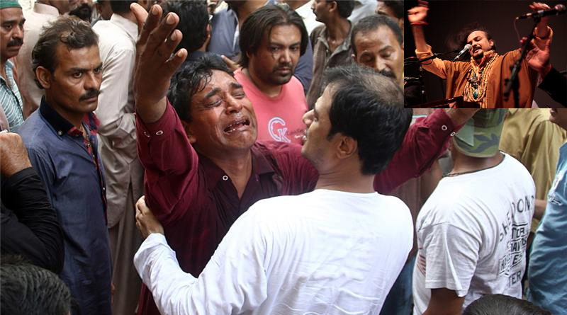Pakistan mourns assassinated Sufi singer Amjad Sabri