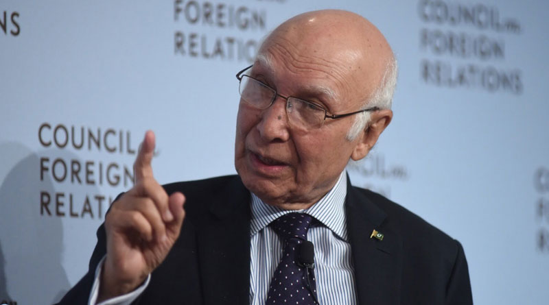 Pak's credentials better than India to join NSG: Sartaz Aziz