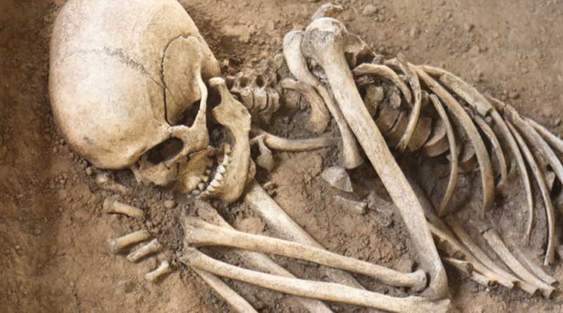 One Arrested In Benachapra Skeleton Issue