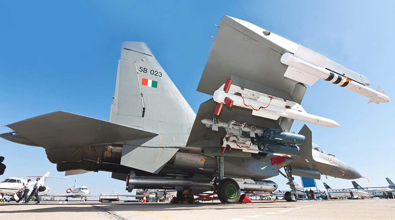 Military Branch Test-Flies Russia-Built Fighter With Joint Anti-Ship Missile