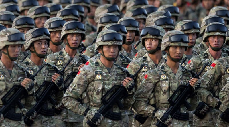 New defence law provide Chinese army more powers | Sangbad Pratidin
