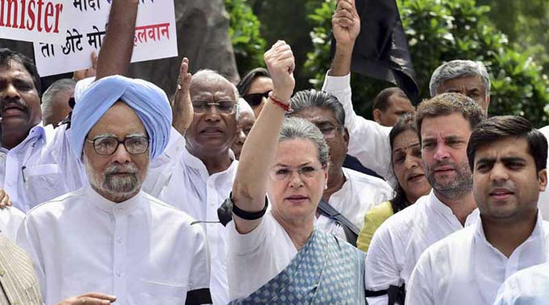 Congress is loosing power in democratic India