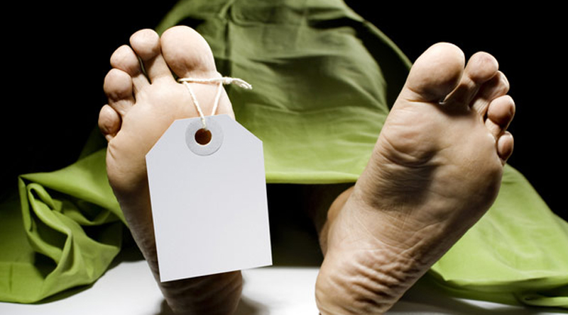 Old indian lady murdered for wealth