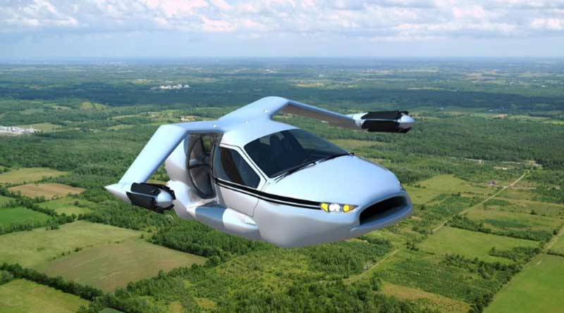 Larry Page is reportedly backing two start-ups developing flying cars