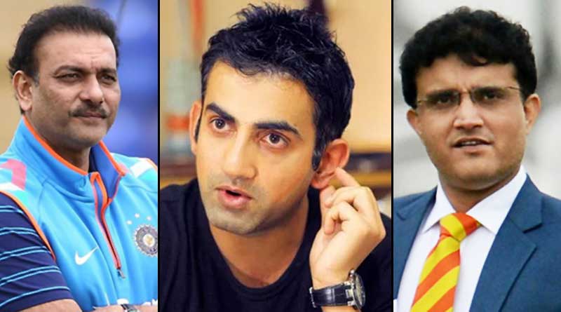 Gautam Gambhir absolutely destroys Ravi Shastri