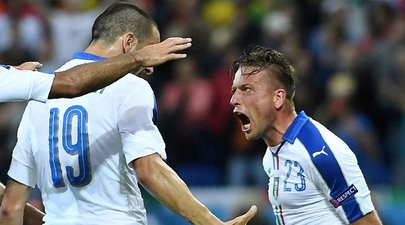 Impressive Italy leave Belgium floored