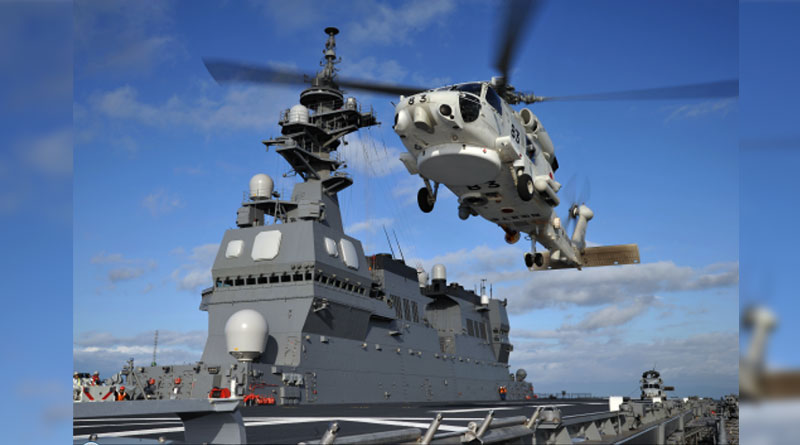 Chinese spy ship shadows US, Japanese, Indian naval drill in the Western Pacific
